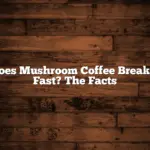 Does Mushroom Coffee Break a Fast? The Facts