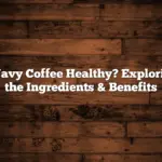 Is Javy Coffee Healthy? Exploring the Ingredients & Benefits