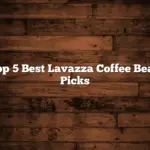 Top 5 Best Lavazza Coffee Bean Picks