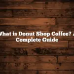 What is Donut Shop Coffee? A Complete Guide