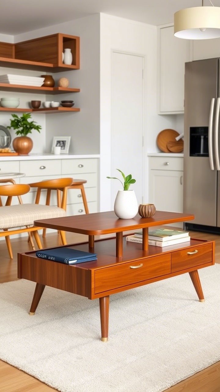 7 Chic Coffee Table Ideas For Your Kitchen: Modern, Round & More
