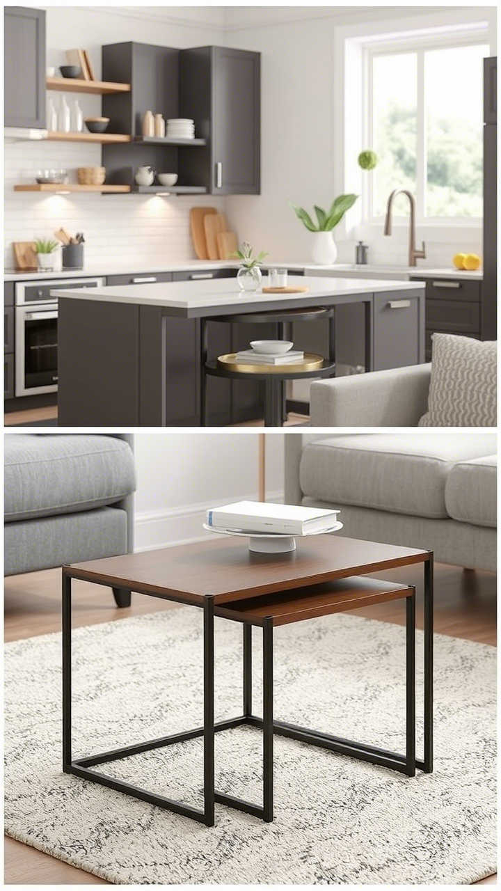 7 Chic Coffee Table Ideas For Your Kitchen: Modern, Round & More
