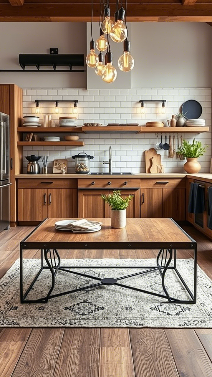 7 Chic Coffee Table Ideas For Your Kitchen: Modern, Round & More