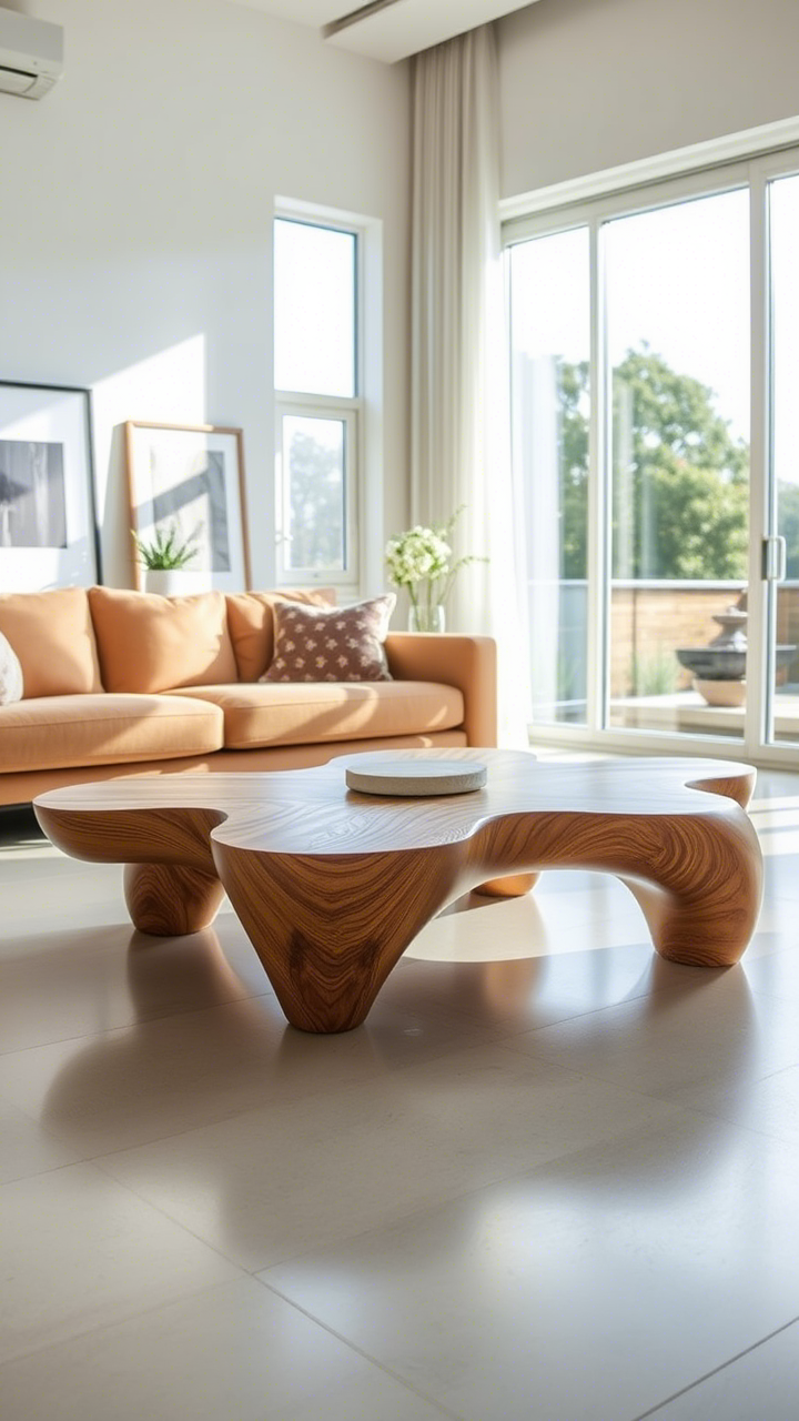 9 Chic Coffee Table Ideas For Your Living Room Modern Wood More
