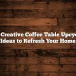 10 Creative Coffee Table Upcycle Ideas to Refresh Your Home