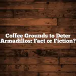 Coffee Grounds to Deter Armadillos: Fact or Fiction?