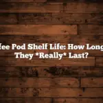 Coffee Pod Shelf Life: How Long Do They *Really* Last?