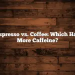 Espresso vs. Coffee: Which Has More Caffeine?