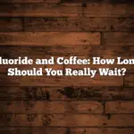 Fluoride and Coffee: How Long Should You Really Wait?