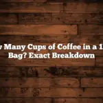 How Many Cups of Coffee in a 12 oz Bag? Exact Breakdown