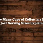 How Many Cups of Coffee in a Box of Joe? Serving Sizes Explained