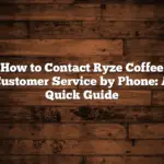 How to Contact Ryze Coffee Customer Service by Phone: A Quick Guide