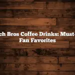Dutch Bros Coffee Drinks: Must-Try Fan Favorites
