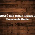 NESCAFÉ Iced Coffee Recipe: Easy Homemade Guide