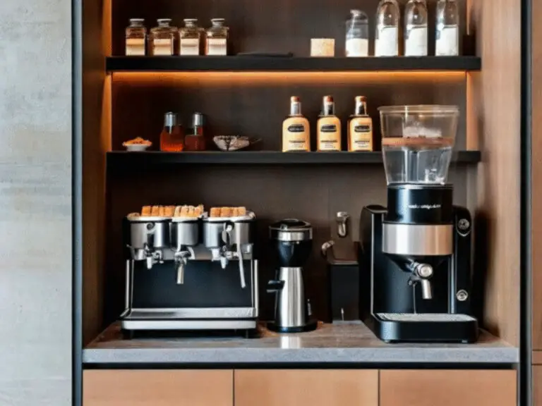 Coffee Bar At Home: Top Ideas to Design Your Perfect Setup