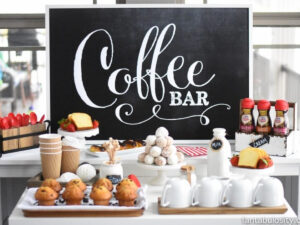 Coffee Bar Party: 7 Secrets for an Unforgettable Event