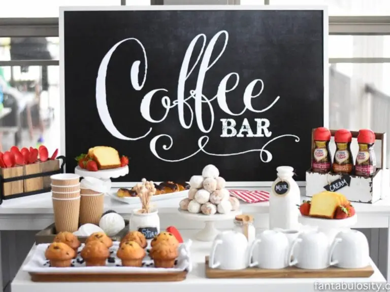 Coffee Bar Party: 7 Secrets for an Unforgettable Event