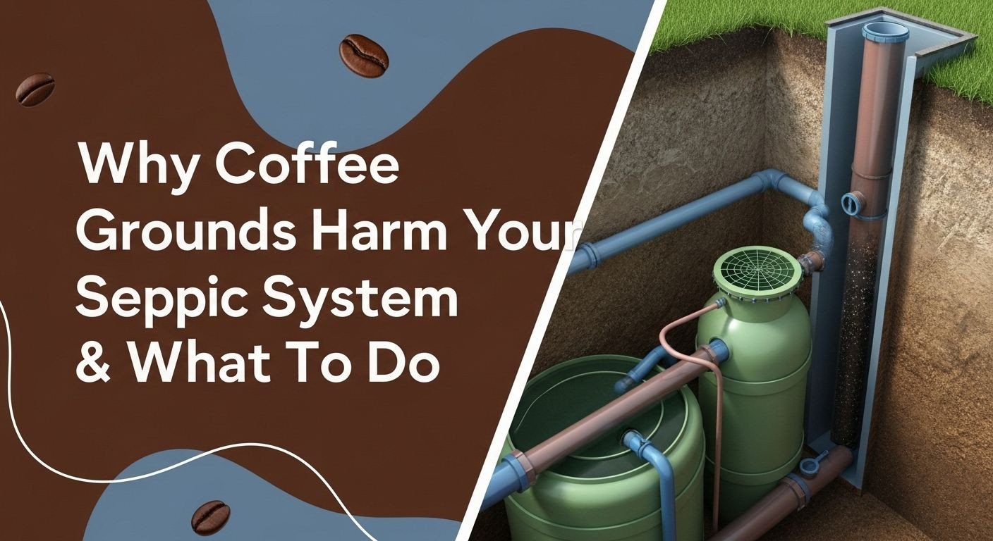 Coffee Grounds In Septic