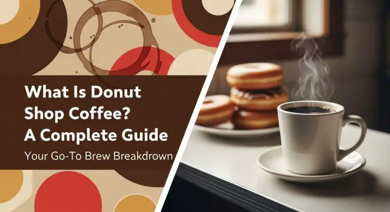 What is Donut Shop Coffee? A Complete Guide 1 What is Donut Shop Coffee? A Complete Guide