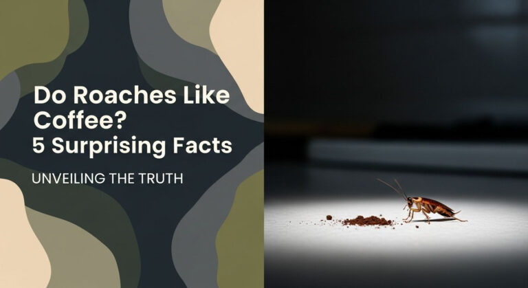 Do Roaches Like Coffee? 5 Surprising Facts