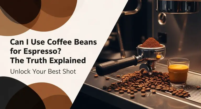 Can I Use Coffee Beans for Espresso? The Truth Explained 4 Can I Use Coffee Beans for Espresso? The Truth Explained