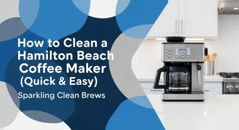 How to Clean a Hamilton Beach Coffee Maker (Quick & Easy) 1 How to Clean a Hamilton Beach Coffee Maker (Quick & Easy)