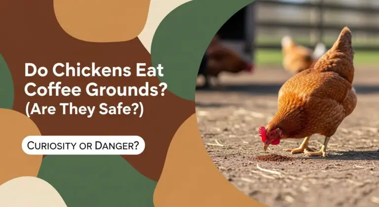 Do Chickens Eat Coffee Grounds? (Are They Safe?)