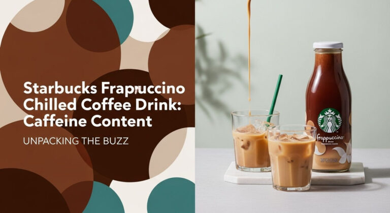 Starbucks Frappuccino Chilled Coffee Drink: Caffeine Content 5 Starbucks Frappuccino Chilled Coffee Drink: Caffeine Content