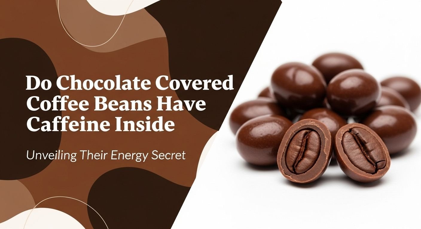 Do Chocolate Covered Coffee Beans Have Caffeine Inside