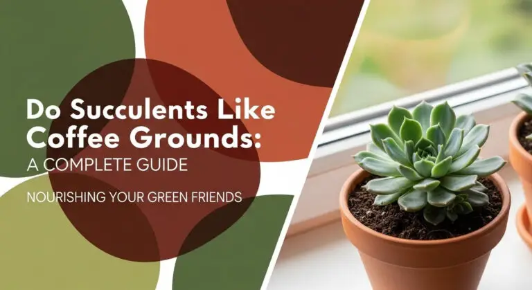 Do Succulents Like Coffee Grounds: A Complete Guide