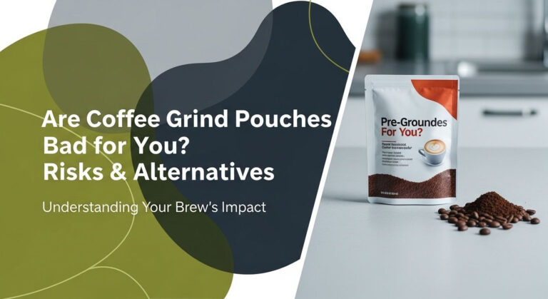 Are Coffee Grind Pouches Bad for You? Risks & Alternatives