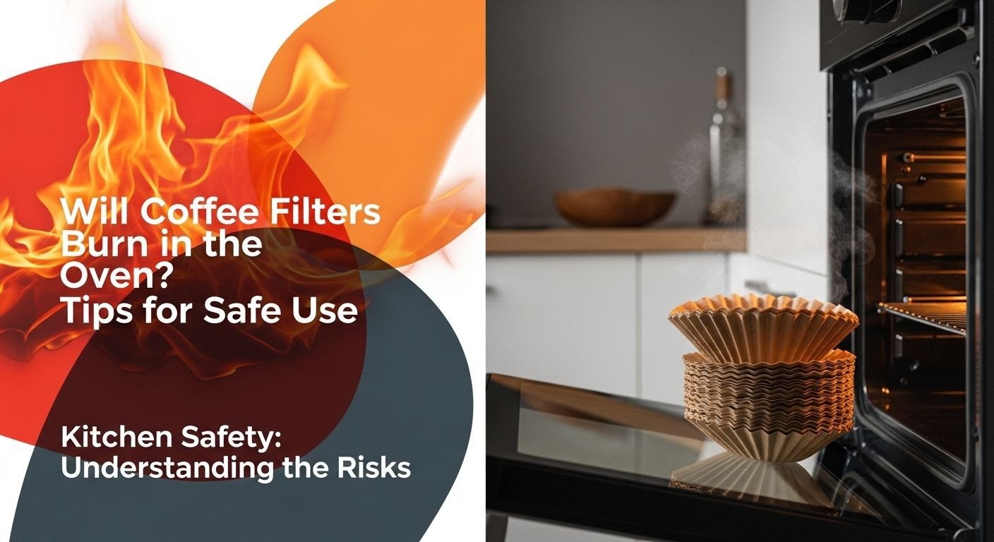 Will Coffee Filters Burn in the Oven? Tips for Safe Use 3 Will Coffee Filters Burn in the Oven? Tips for Safe Use