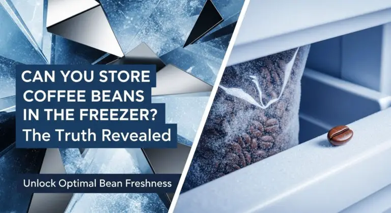 Can You Store Coffee Beans in the Freezer? The Truth Revealed