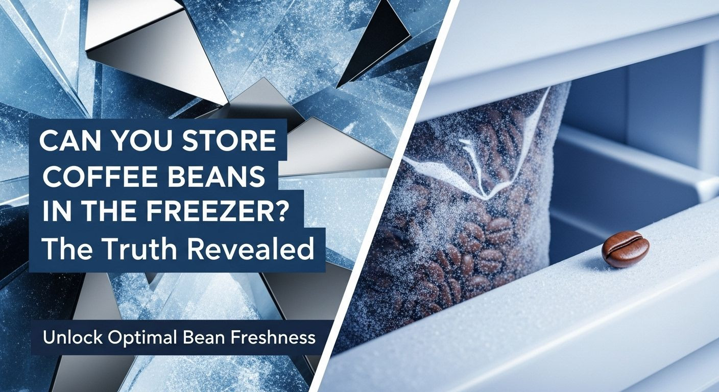 Freezing Your Coffee Beans Keeps Them Fresher for Longer