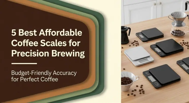 5 Best Affordable Coffee Scales for Precision Brewing