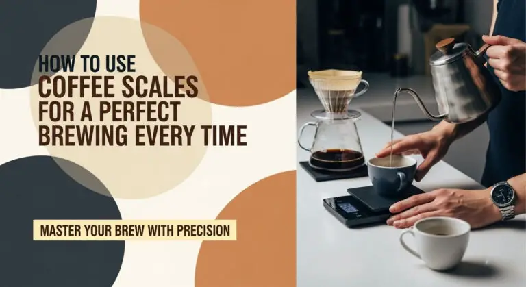 How to Use Coffee Scales for Perfect Brewing Every Time