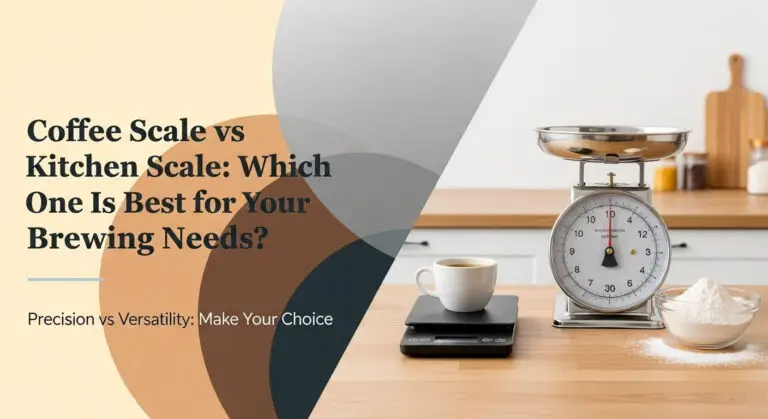 Coffee Scale vs Kitchen Scale: Which One Is Best for Your Brewing Needs?