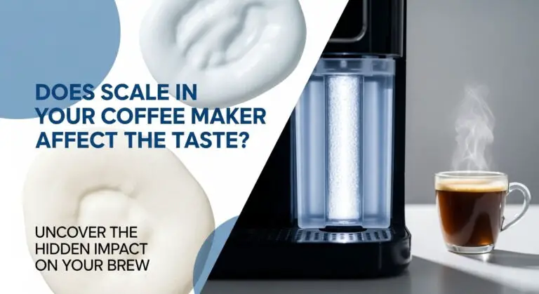 Does Scale in Your Coffee Maker Affect the Taste?