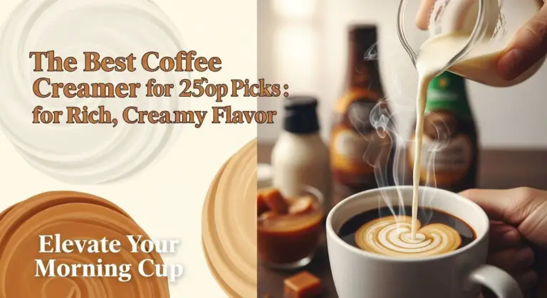 The Best Coffee Creamer for 2025: Top Picks for Rich, Creamy Flavor