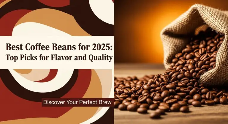 Best Coffee Beans for 2025: Top Picks for Flavor and Quality