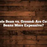 Whole Bean vs. Ground: Are Coffee Beans More Expensive?