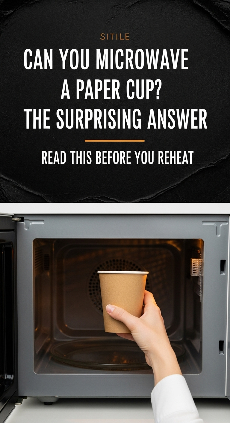 are disposable coffee cups microwave safe