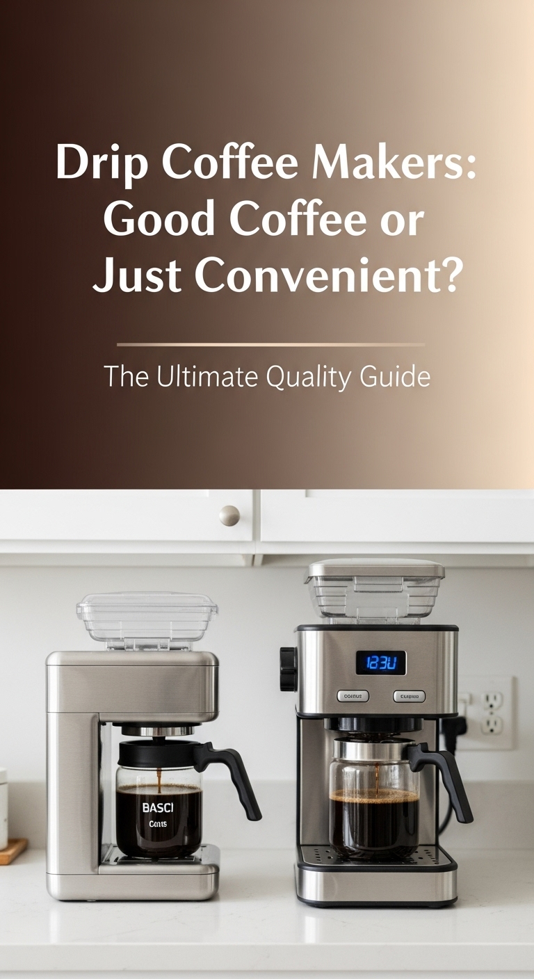 are drip coffee makers good