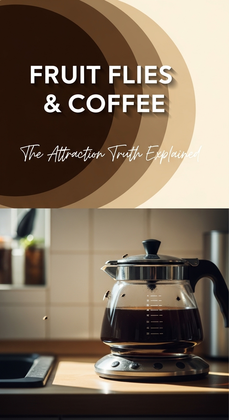 are fruit flies attracted to coffee