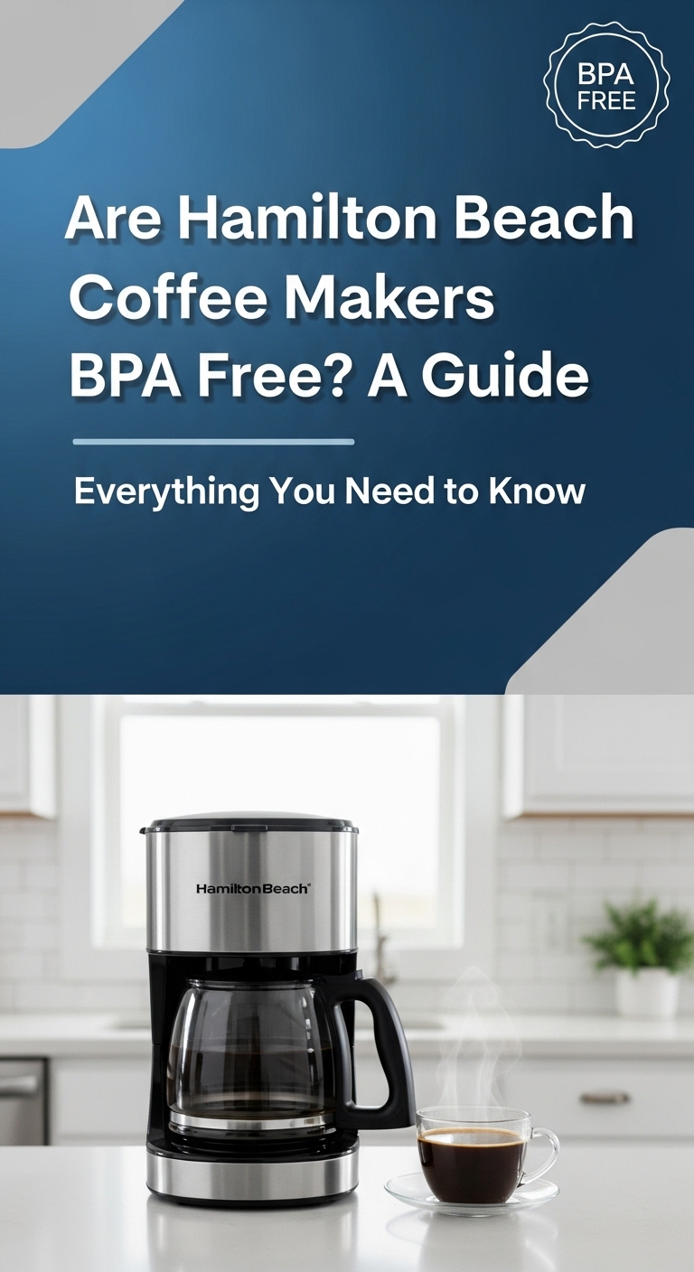 are hamilton beach coffee makers bpa free