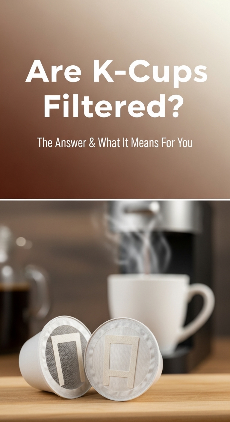 are k cups filtered coffee