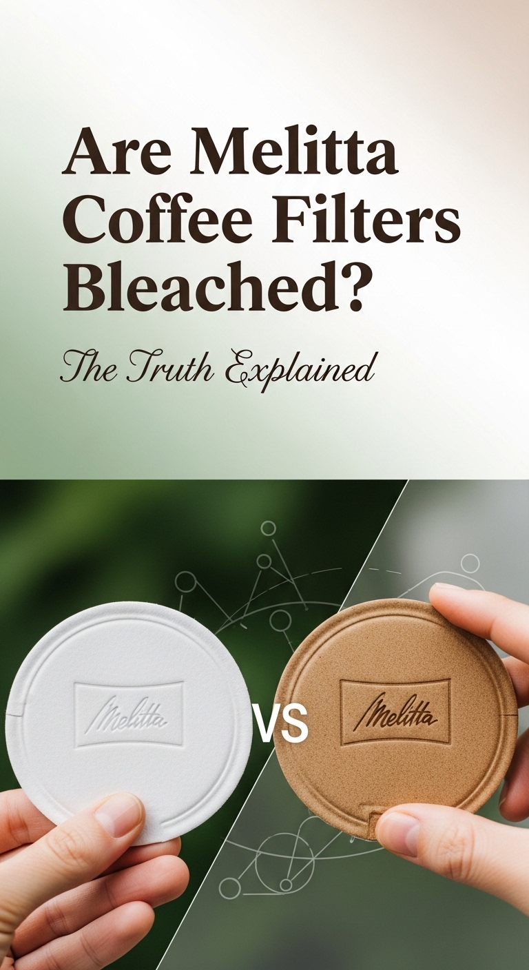 are melitta coffee filters bleached