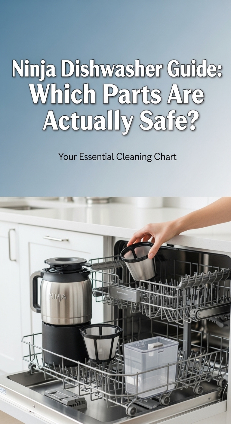 are ninja coffee pots dishwasher safe