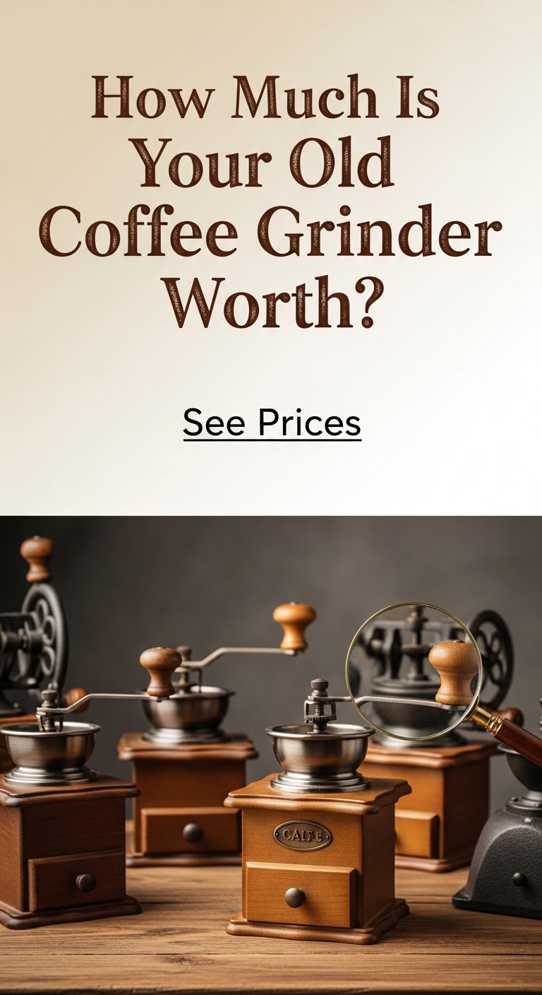 are old coffee grinders worth anything