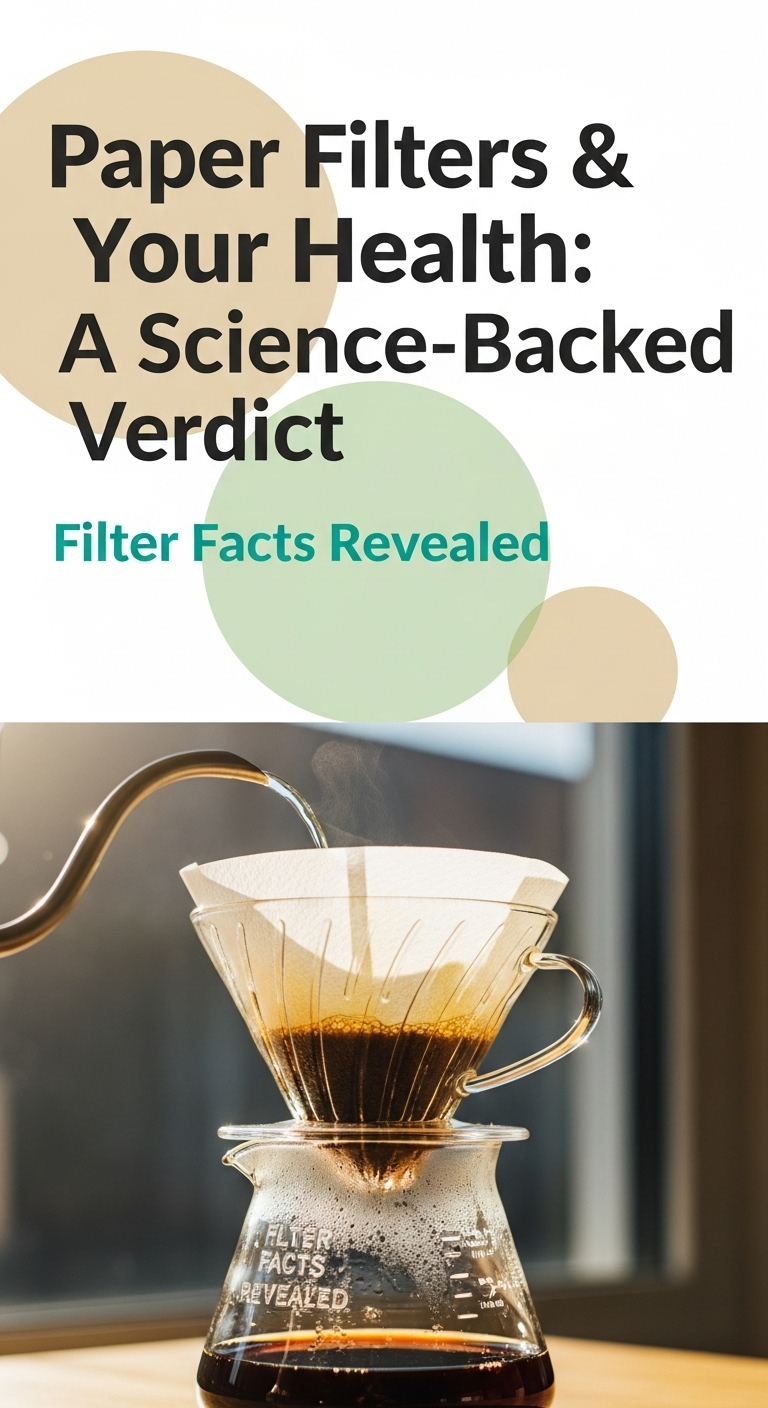 are paper coffee filters healthier